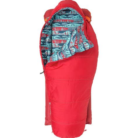 little red sleeping bag